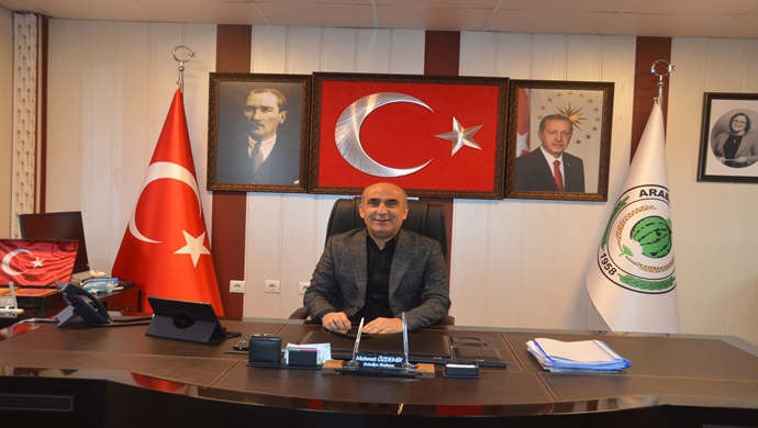ARABAN BELEDİYE BAŞKANI MEHMET ÖZDEMİR`DEN 1 MAYIS EMEK VE DAYANIŞMA GÜNÜ KUTLAMA MESAJI
