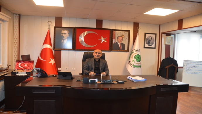 ARABAN BELEDİYE BAŞKANI MEHMET ÖZDEMİR`DEN 23 NİSAN MESAJI