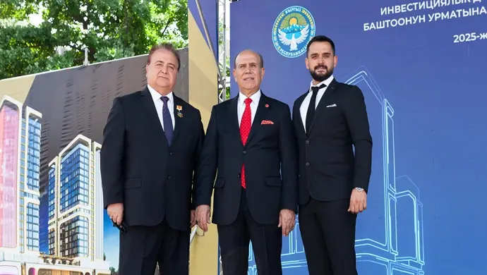 Bişkek’te Türk Mühendisliği: Beta Holding’ten Dev Yatırım Atağı