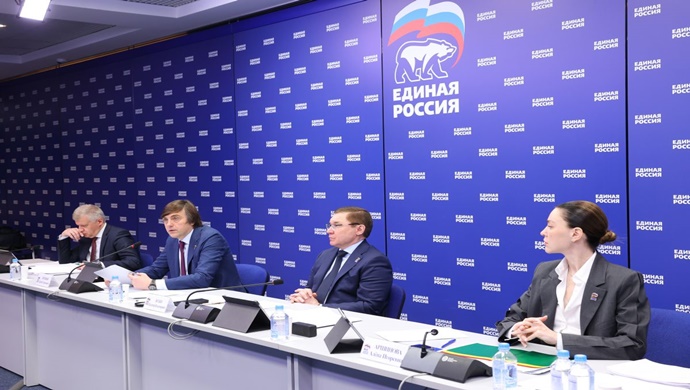 «Единая Россия» и Минпросвещения проведут совещание с регионами, которые не выполняют обязательства по контрактованию на строительство и капремонт объектов образования
