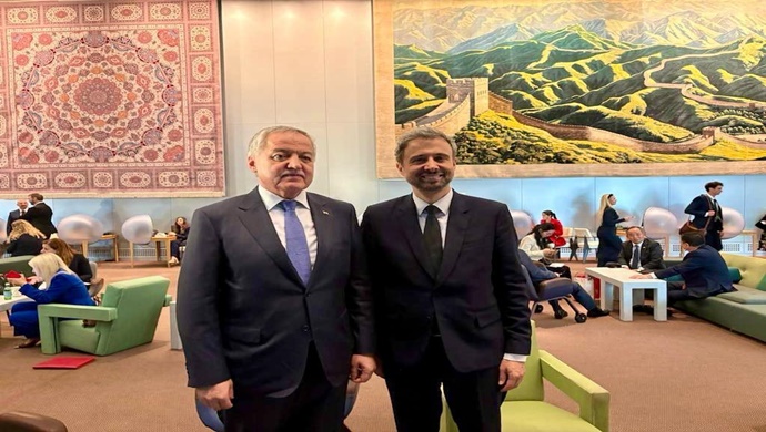 Meeting of the Minister of Foreign Affairs with the Chair of UN-Water