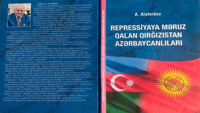 “Repressiyaya məruz qalan Qırğızıstan azərbaycanlıları” kitabı nəşr olunub