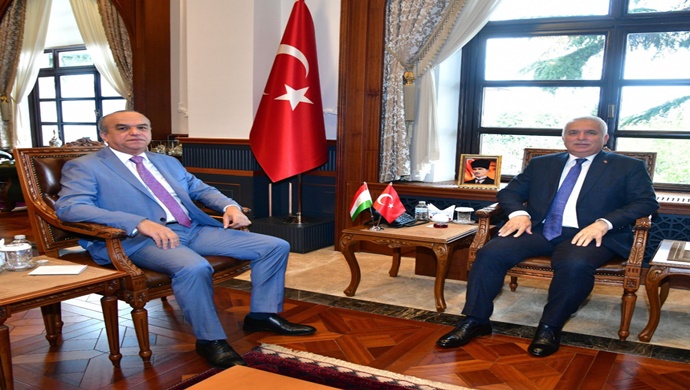 Meeting with the Governor of Trabzon
