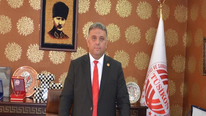 TÜSİKON BAŞKANI ORHAN BEŞİKTEPE ‘DEN 19 EYLÜL GAZİLER GÜNÜ MESAJI