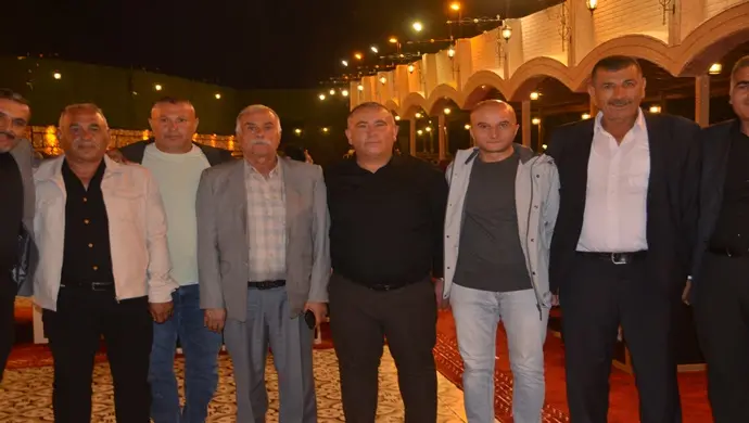 BAŞKAN MUHTAR MEHMET ÖZTÜRK EV SAHİPLİĞİNDE MUHTARLARA MUHTAR GÜNÜ GECESİ YAPILDI