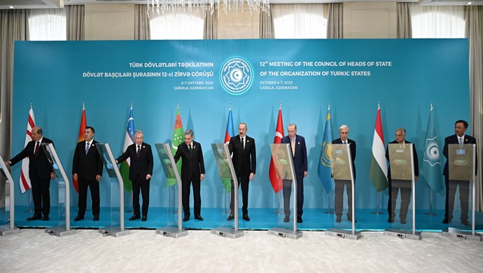 Foundation stone for mosque to be built in Fuzuli by Turkmenistan laid online