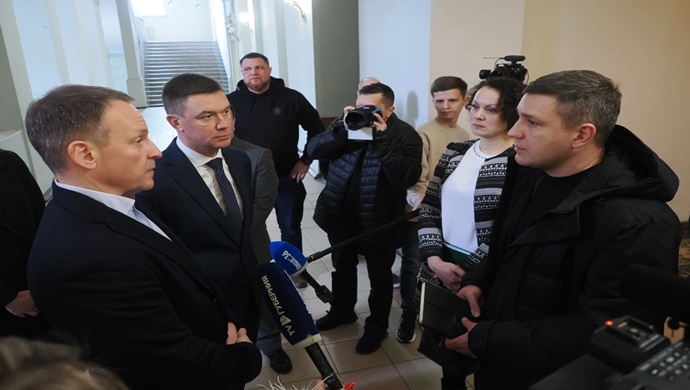 Voronej’de Birleşik Rusya’nın desteğiyle kültürel miras alanı olan Mariinsky Spor Salonu’nun restorasyon çalışmaları başladı