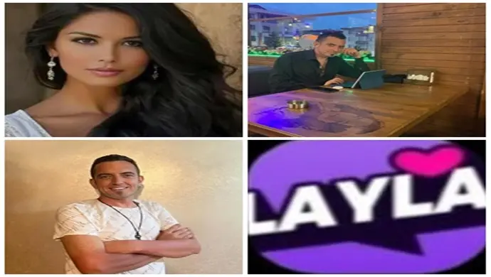 ÜNLÜ RADYOCU MAVİ LAYLA UYGULAMASINDA SUNUCU SAHRA İLE FIRTINA GİBİ ESİYOR