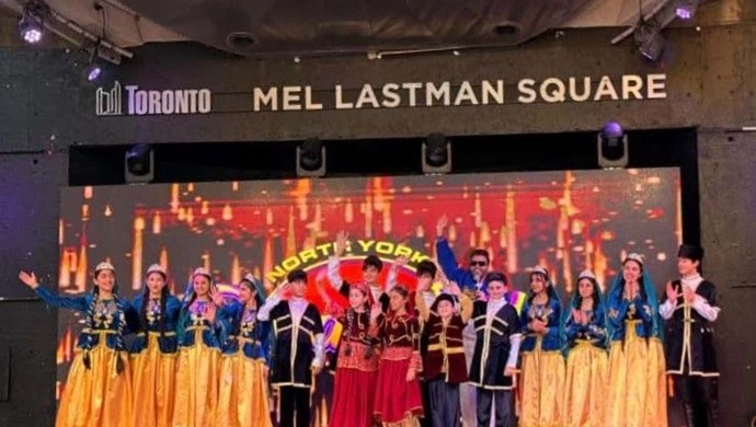 Kanadada Azərbaycan rəqsləri alqışlarla qarşılanıb