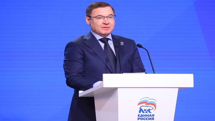 Vladimir Yakushev: Donbass ve Novorossiya’nın Rusya ile yeniden birleşmesi geleceğe dair güveni artırdı.