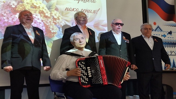 Emeklilere yönelik müzik yarışması, İrkutsk’taki Birleşik Rusya Kamu Destek Merkezi’nde gerçekleştirildi.