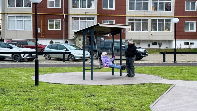 «Единая Россия» запустила народное голосование в конкурсе «Лучший дом. Лучший двор»