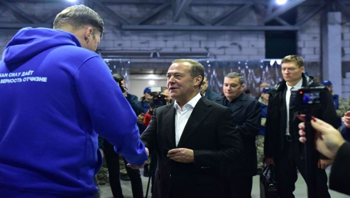 Дмитрий Медведев: У всех волонтёров — сильная воля и внутренняя мотивация помогать