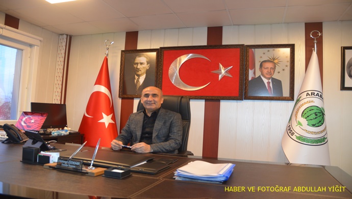 ARABAN BELEDİYE BAŞKANI MEHMET ÖZDEMİR`DEN 19 EKİM MUHTARLAR GÜNÜ MESAJI