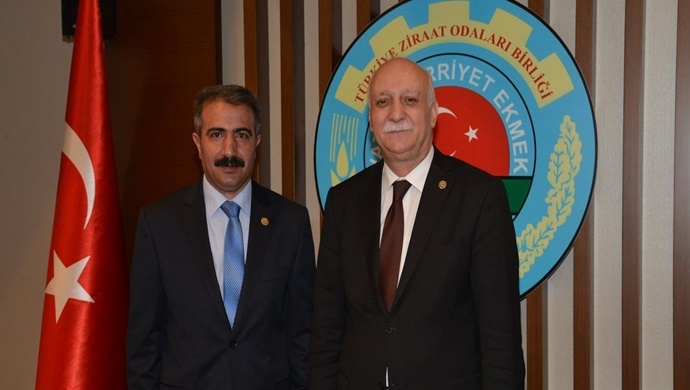 GERCÜŞ ZİRAAT ODASI BAŞKANI ŞEFİK ÖNER `DEN 19 EKİM MUHTARLAR GÜNÜ MESAJI