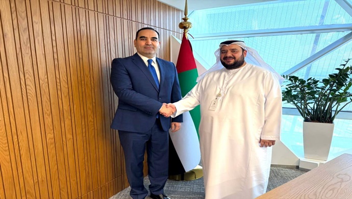 Meeting between the Ambassador and the UAE Minister of Investment