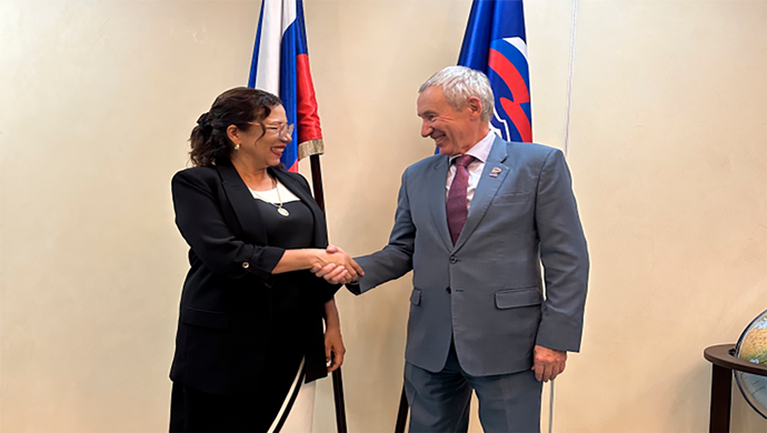 «Единая Россия» и Единая социалистическая партия Венесуэлы укрепляют сотрудничество