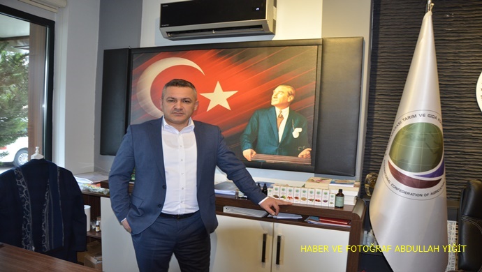 TARIMKON GENEL BAŞKANI HAKAN YÜKSEL`DEN 10 KASIM ATATÜRK’Ü ANMA GÜNÜ MESAJI