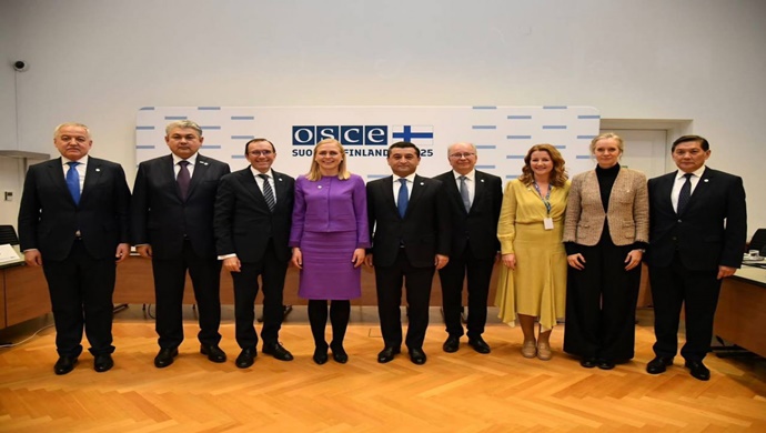 Participation of the Minister of Foreign Affairs in the C5+5 Meeting