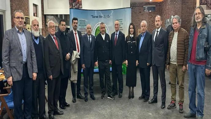 TARIMKON 5. OLAĞAN GENEL KURULU ANKARA’DA YAPILDI