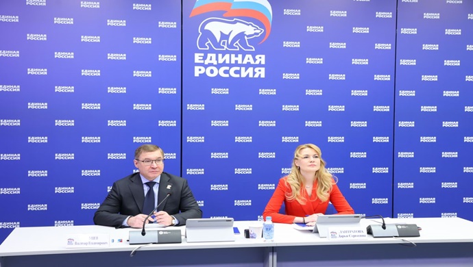 Владимир Якушев дал старт муниципальному марафону лучших практик «Единой России» «Сделано женщинами»