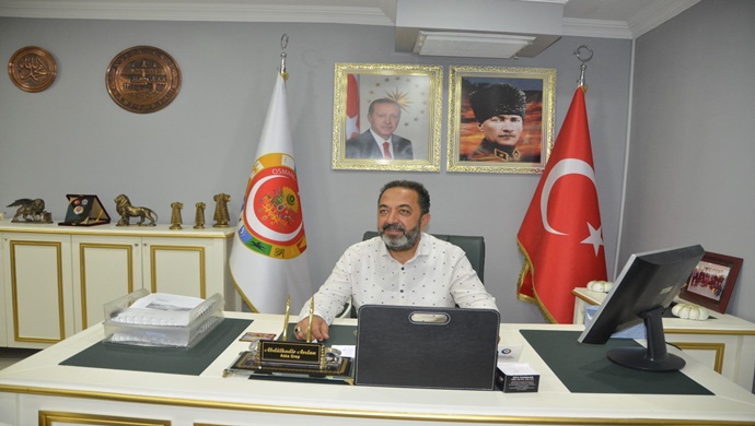 ABDÜLKADİR ARSLAN `DAN 10 OCAK ÇALIŞAN GAZETECİLER GÜNÜ MESAJI