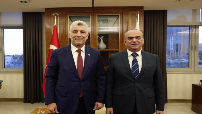 Meeting of the Ambassador with the Minister of Trade of Turkiye
