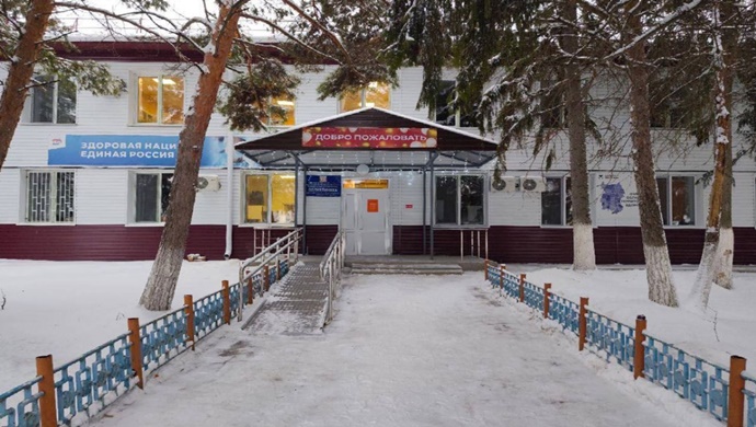 Omsk Oblastı’nın Bolşeukovsky Bölgesi’ndeki bir klinik, Birleşik Rusya halk programı kapsamında modernize edildi