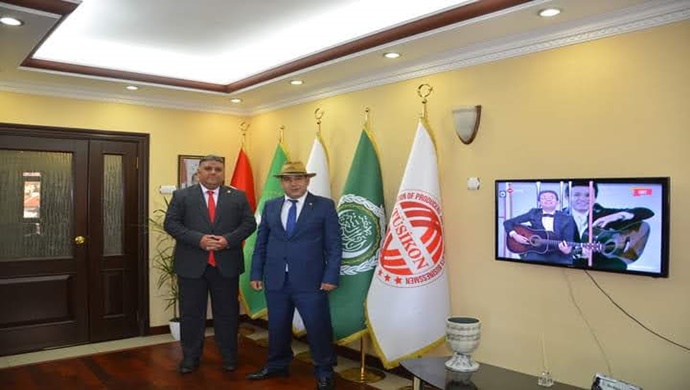 TÜSİKON BAŞKANI ORHAN BEŞİKTEPE ‘DEN 10 OCAK ÇALIŞAN GAZETECİLER GÜNÜ MESAJI