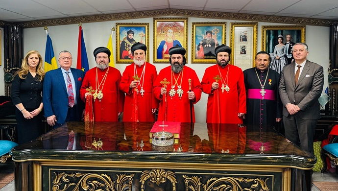 İSVEÇ SÜRYANİ METROPOLİTİ 30. YIL DÖNÜMÜ KUTLAMASINI YAPTI