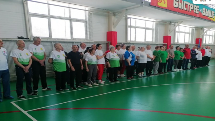 «Единая Россия» поддержала спартакиаду пенсионеров в Кочковском районе Новосибирской области