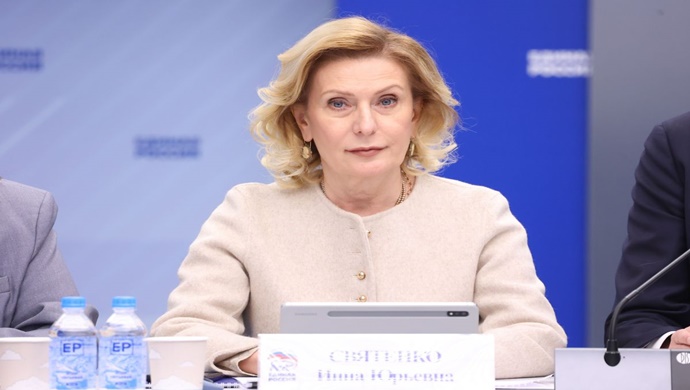Inna Svyatenko: SVO katılımcıları için sosyal güvencelerin genişletilmesi, Birleşik Rusya’nın bu alandaki mevzuatı iyileştirme çabalarının bir devamıdır