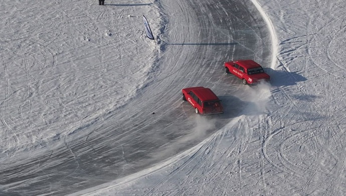 Birleşik Rusya’nın desteğiyle, kış drift şampiyonasının ikinci etabı Transbaykal Bölgesi’nde gerçekleştirildi