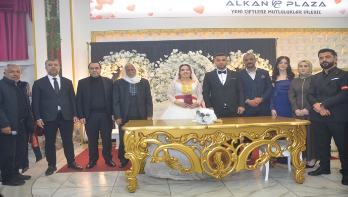 Avukat Sinan Korkmaz ve Avukat Zeliha Eryıkar Dünya Evine Girdi