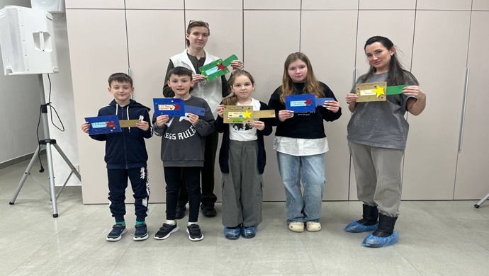 «Единая Россия» организовала в Перми семейный мастер-класс ко Дню защитника Отечества