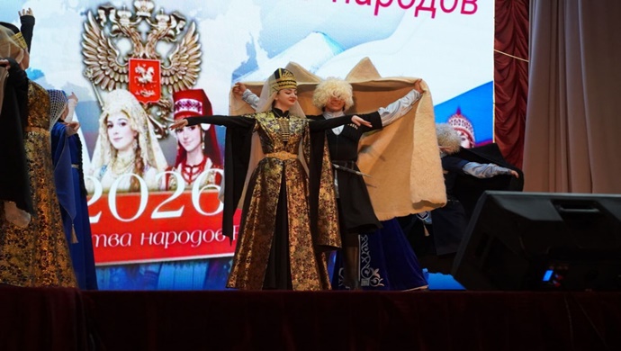 Birleşik Rusya’nın katılımıyla Stavropol Bölgesi’nde “Rusya’nın Gücü Milletlerin Birliğindedir” festivali düzenlendi