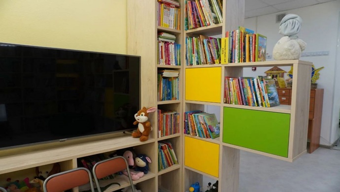 При поддержке «Единой России» обновлённая детская библиотека открылась в Рамешковском округе Тверской области