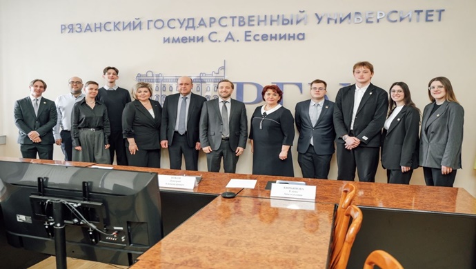 Birleşik Rusya’nın desteğiyle, Rus Tarih Derneği’nin bir gençlik kulübü Ryazan’da açıldı