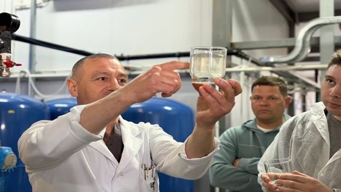 Birleşik Rusya, Kurgan bölgesindeki gençler için kariyer rehberliği gezisi düzenledi