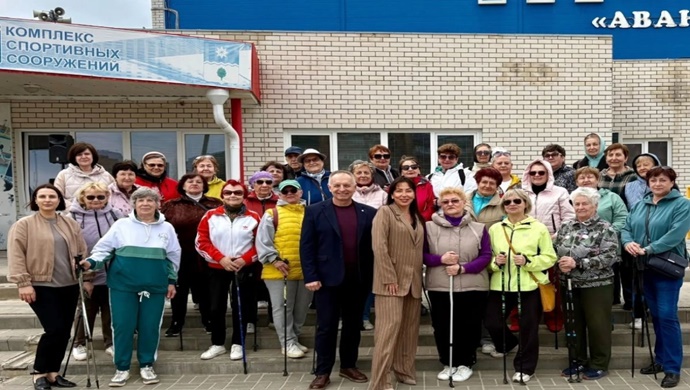 «Единая Россия» организовала фестиваль здоровья для пожилых жителей Волгоградской области