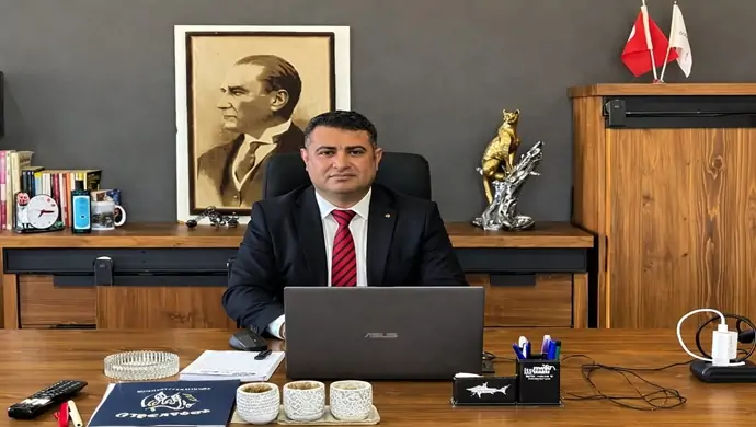 İBRAHİM İPEK`TEN 1 MAYIS EMEK VE DAYANIŞMA GÜNÜ KUTLAMA MESAJI
