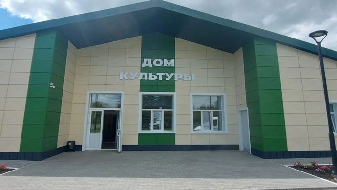 Mordovya’daki kırsal bir toplum merkezi, Birleşik Rusya’nın desteğiyle yenilendi