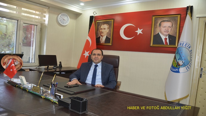 BİRECİK BELEDİYE BAŞKANI MEHMET BEGİT `TEN 24 TEMMUZ GAZETECİLER VE BASIN BAYRAMI MESAJI