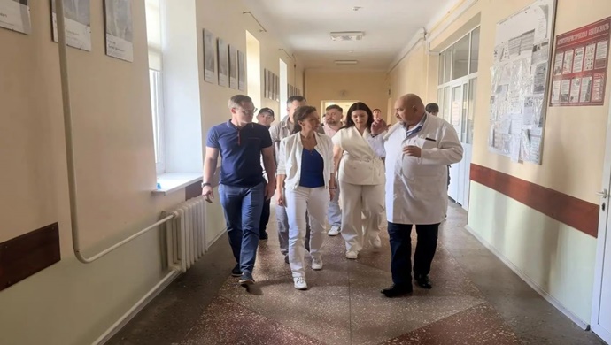 По Народной программе «Единой России»-2021 в Донецке открылся Центр компетенций детской травматологии
