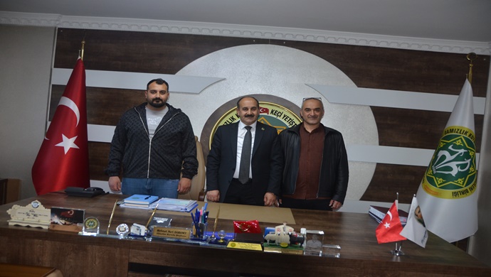 MEHMET NURİ SAMANCI `DAN 24 TEMMUZ GAZETECİLER VE BASIN BAYRAMI MESAJI