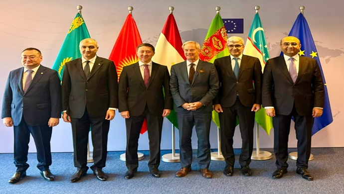Participation in the 13th EU–Central Asia High-Level Political and Security Dialogue
