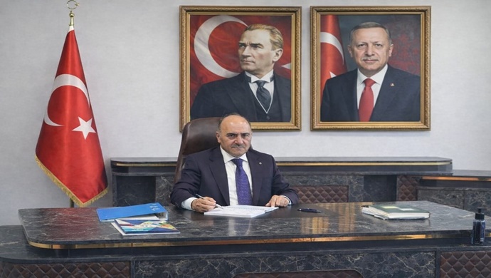 METÖZ MADENCİLİK ANONİM ŞİRKETİ YÖNETİM KURULU BAŞKANI MEHMET ŞEKER`DEN 30 AĞUSTOS ZAFER BAYRAMI MESAJI