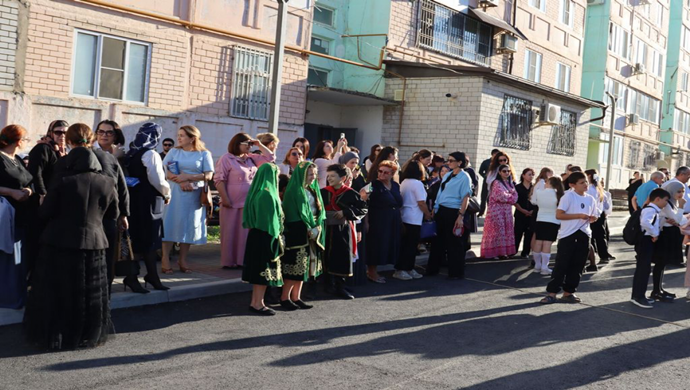 Birleşik Rusya aktivistleri Dağıstan’da sosyal ve kültürel etkinliklere katıldı