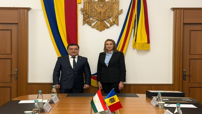 Meeting with the State Secretary of the Ministry of Internal Affairs of Moldova