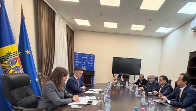 Moldova Cumhuriyeti Başsavcı Yardımcısı ile görüşme